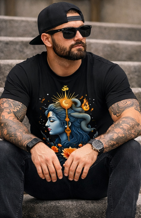 Mahadev Aura Tee