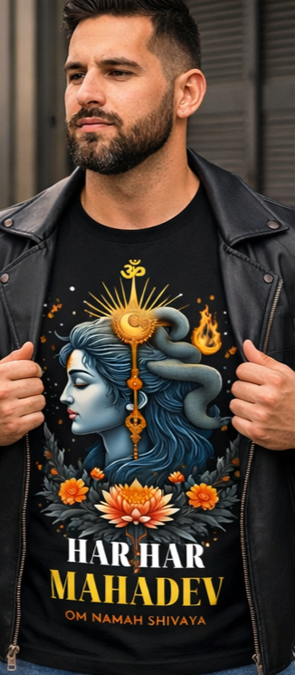 Mahadev Aura Tee