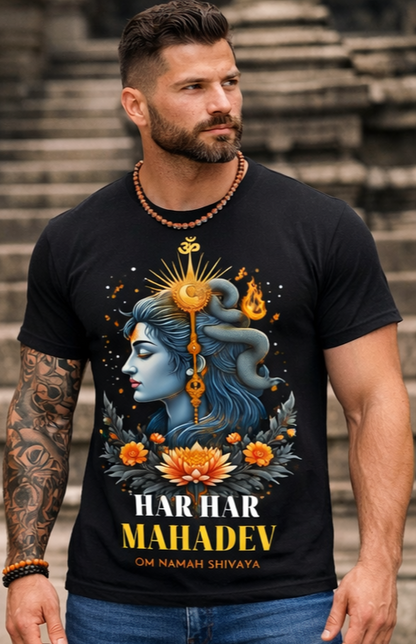 Mahadev Aura Tee