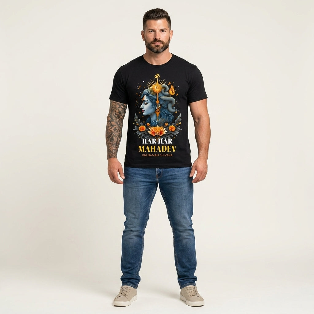 Mahadev Aura Tee