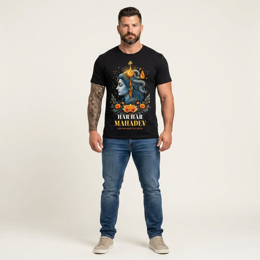 Mahadev Aura Tee